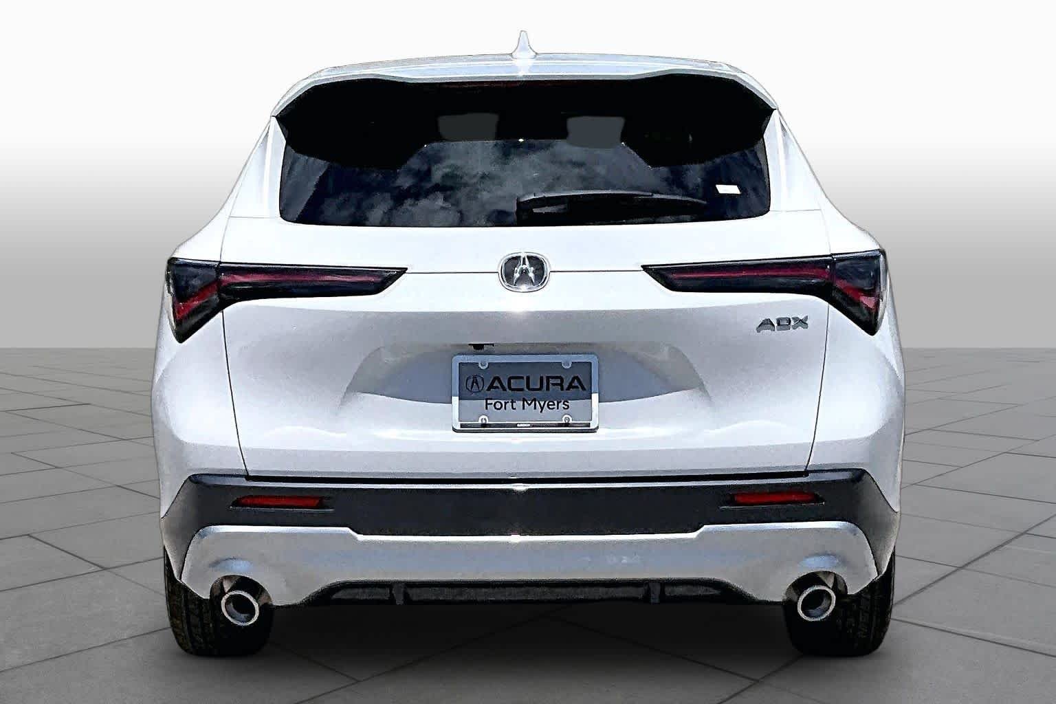 New 2026 Platinum White Pearl Acura  image 4