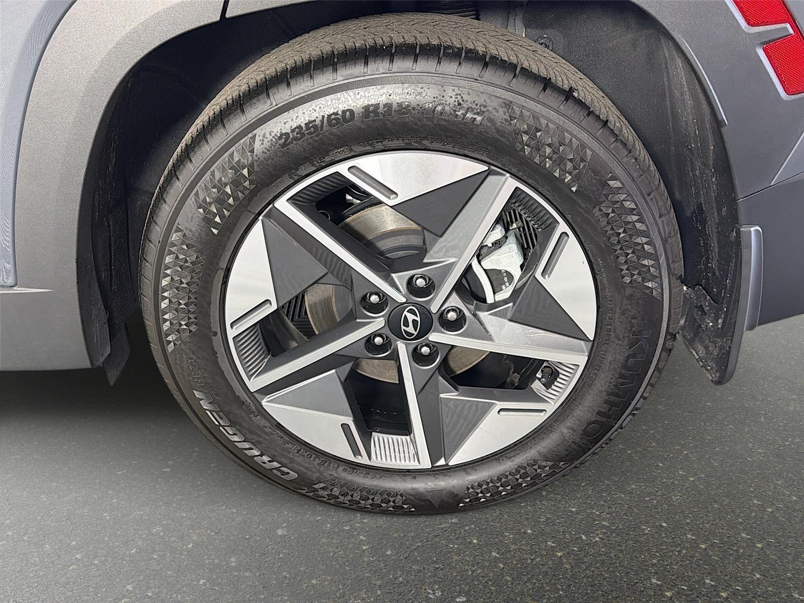 Used 2025 Ecotronic Gray Hyundai SEL image 28