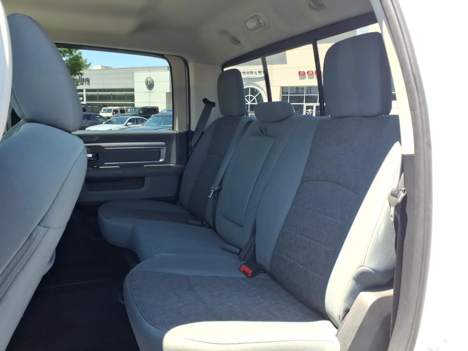 Used 2017 Bright White Clearcoat Ram Big Horn image 20