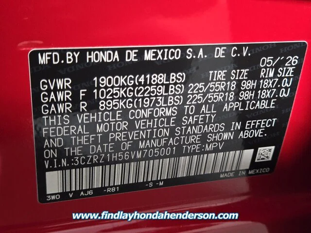 2027 Honda HR-V Sport - Photo 45