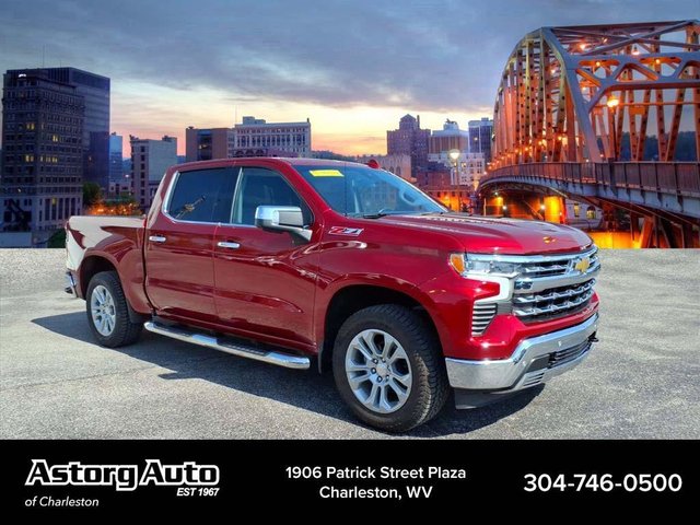 2024 Chevrolet Silverado 1500 LTZ