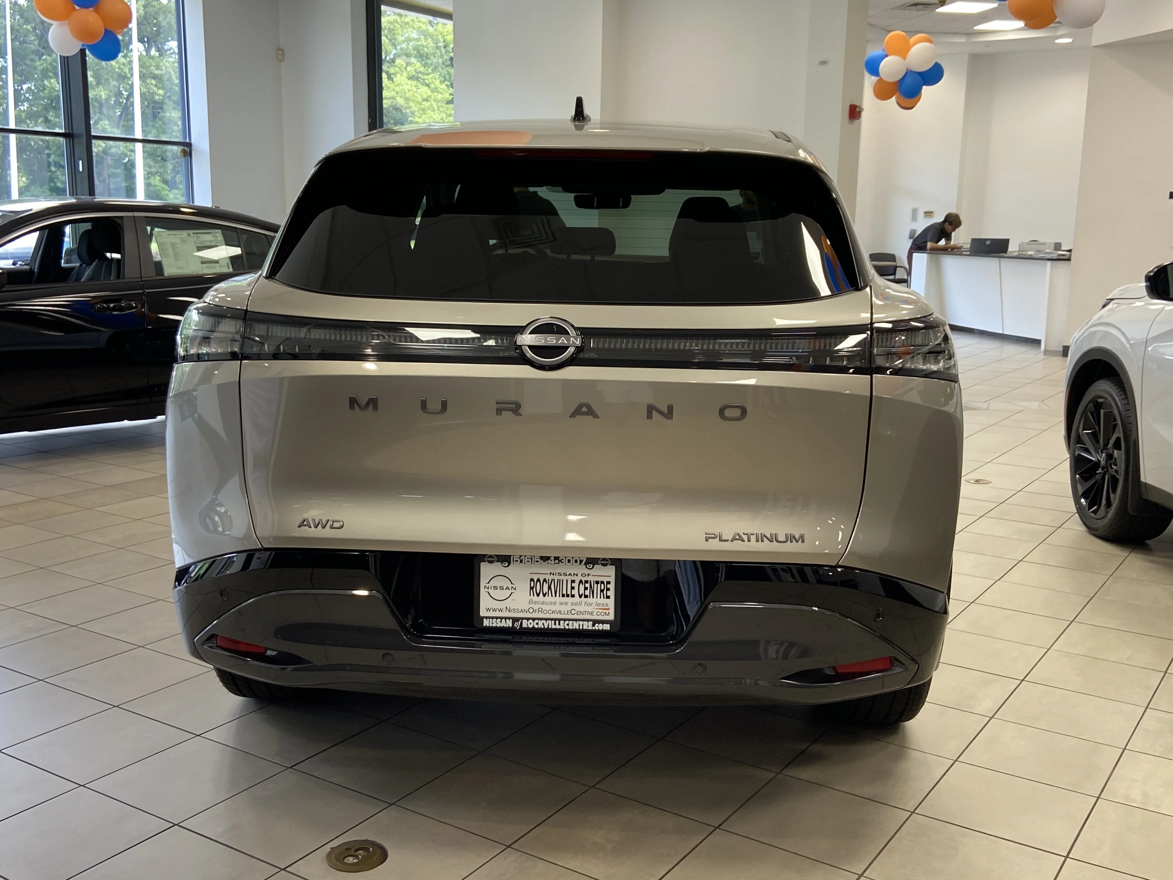 New 2026 Champagne Silver Metallic Nissan Platinum image 5