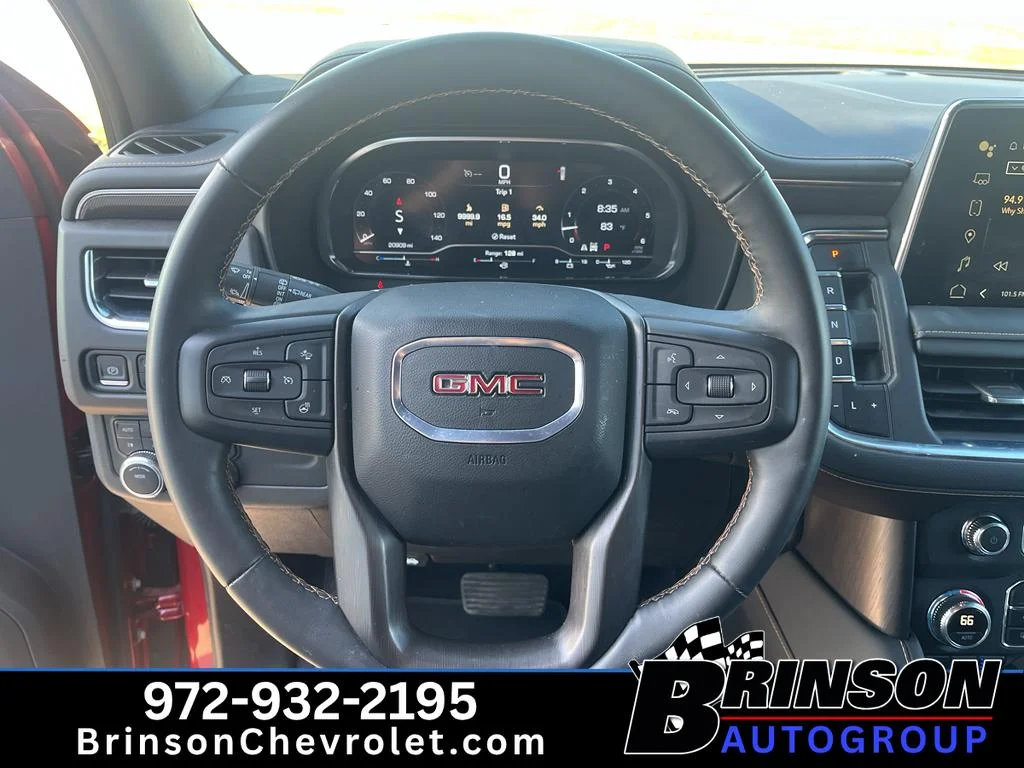 Used 2024 Volcanic Red Tintcoat GMC AT4 image 9