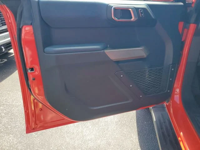 Used 2023 Race Red Ford Base image 8
