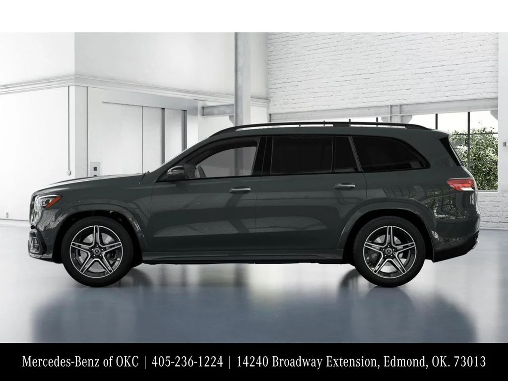 New 2026 Gray Mercedes-Benz GLS 450 image 34