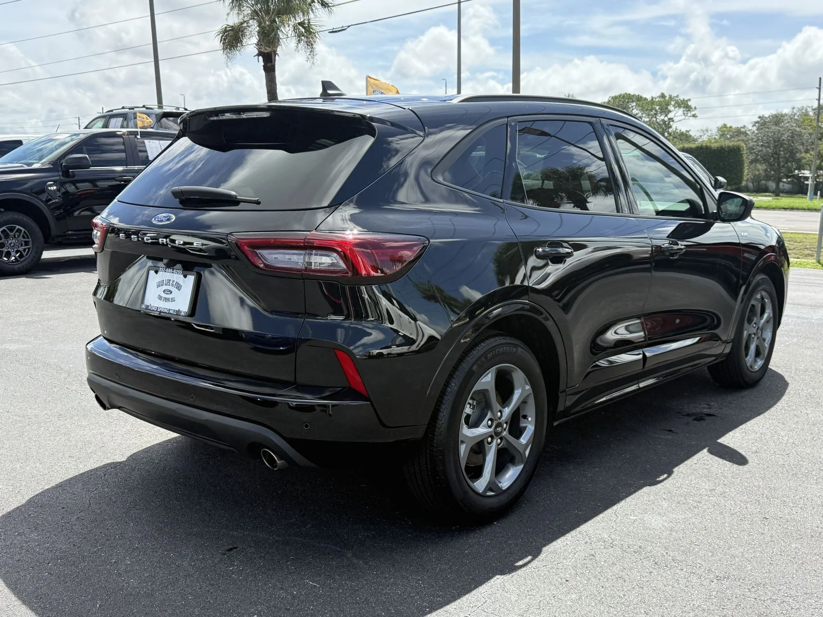 Certified Used 2023 Black Ford ST-Line image 6