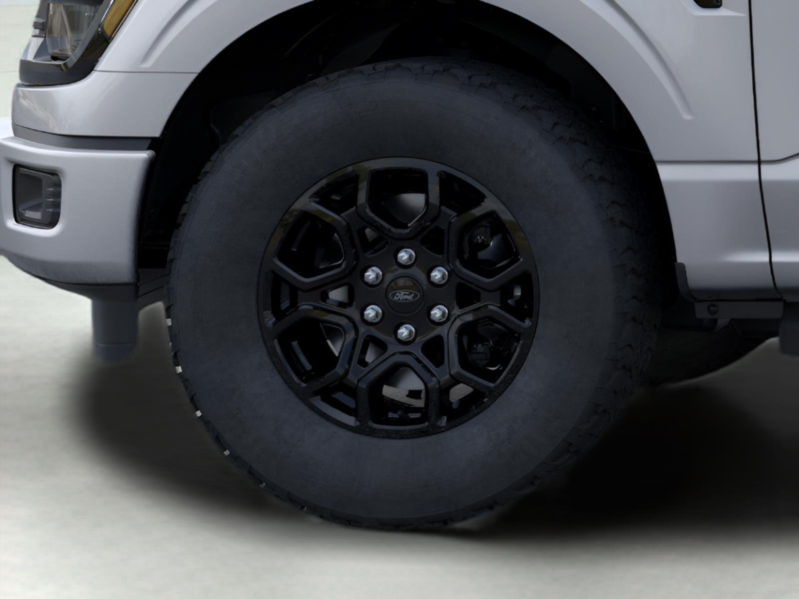 New 2026 Iconic Silver Metallic Ford XLT image 19