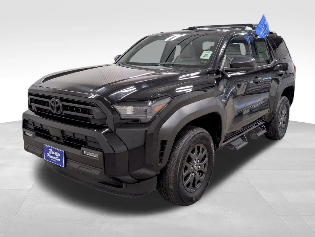 Certified Used 2026 Black Toyota SR5 image 17