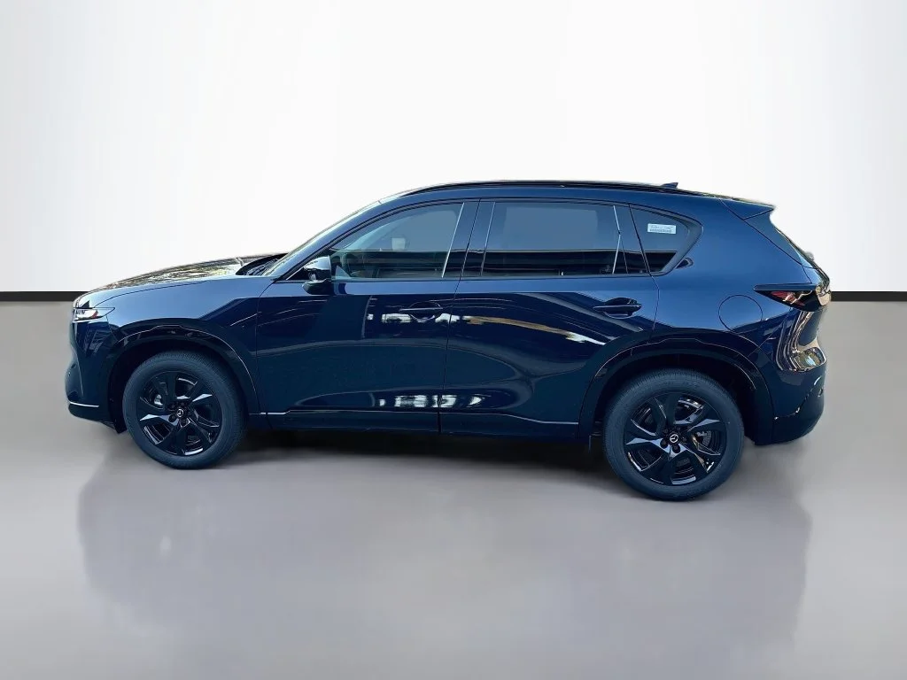New 2026 Navy Blue Mica Mazda 2.5 S Premium Plus AWD image 4