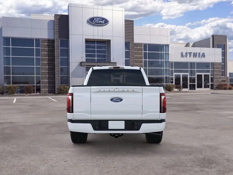New 2026 Star White Metallic Tri-Coat Ford Platinum® image 5