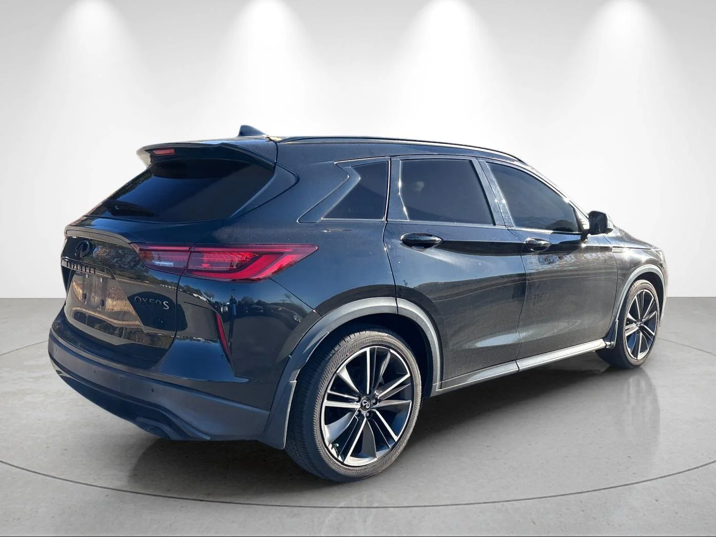 Certified Used 2023 Black Obsidian INFINITI SPORT image 5