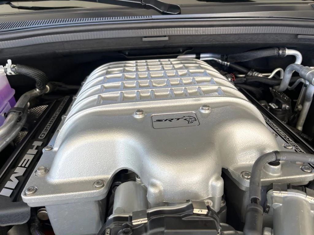 New 2023 Vapor Gray Exterior Paint Dodge SRT Hellcat image 15