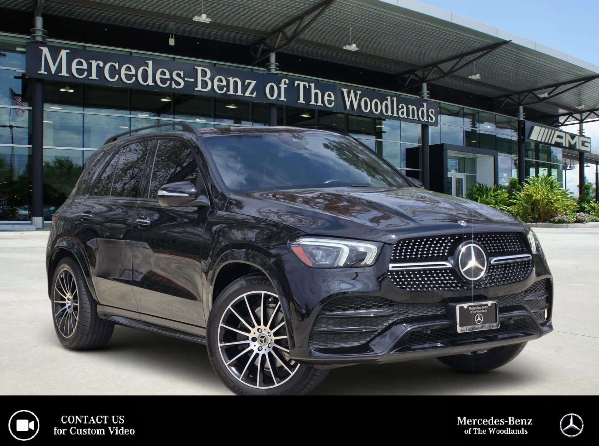 2020 Mercedes-Benz GLE GLE350