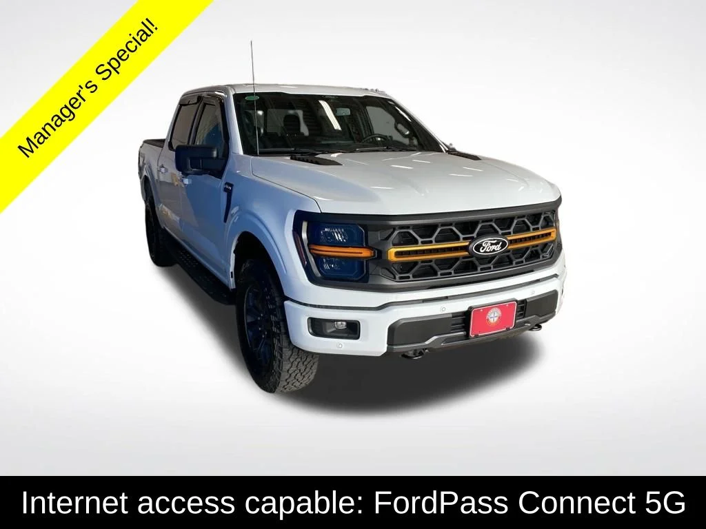 Used 2025 White Ford Tremor image 16