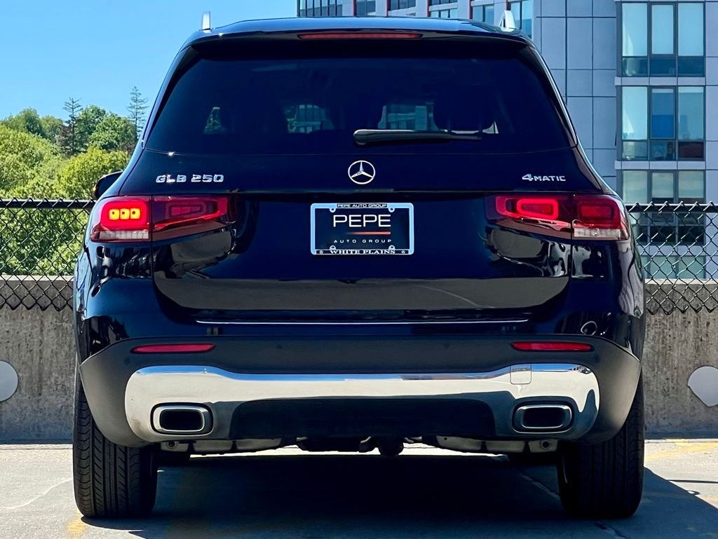 Certified Used 2023 Black Mercedes-Benz GLB 250 image 6