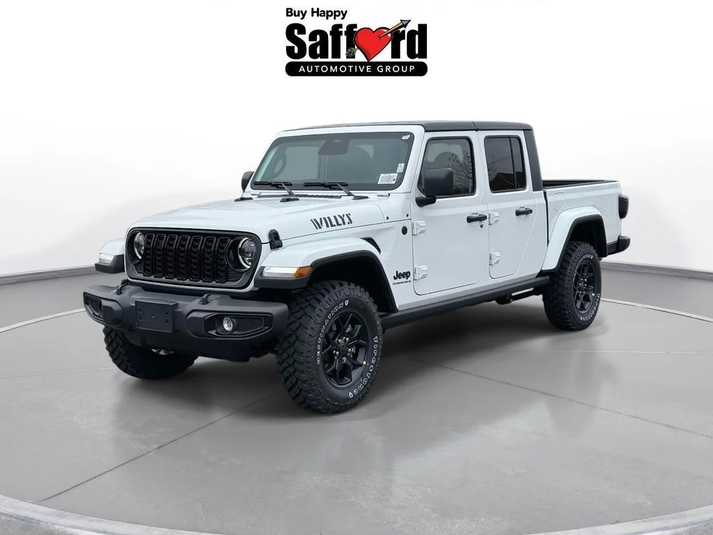 2026 Jeep Gladiator Willys Auto's photo