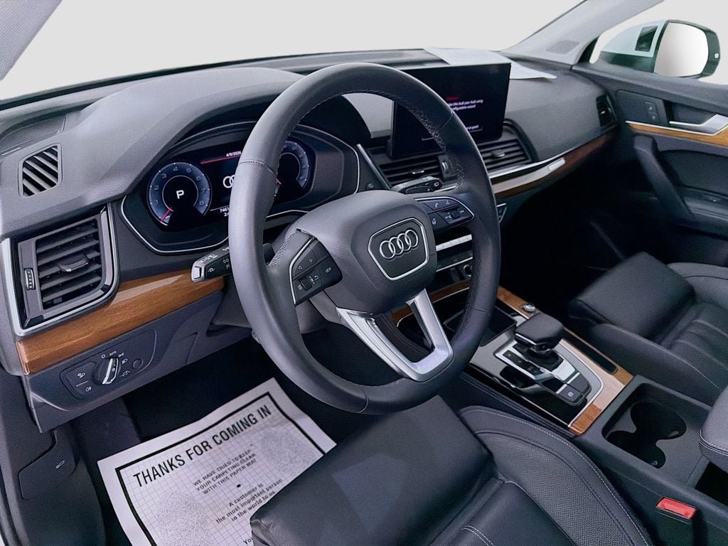 Used 2023 Ibis White Audi S line Premium Plus 45 TFSI quattro image 9