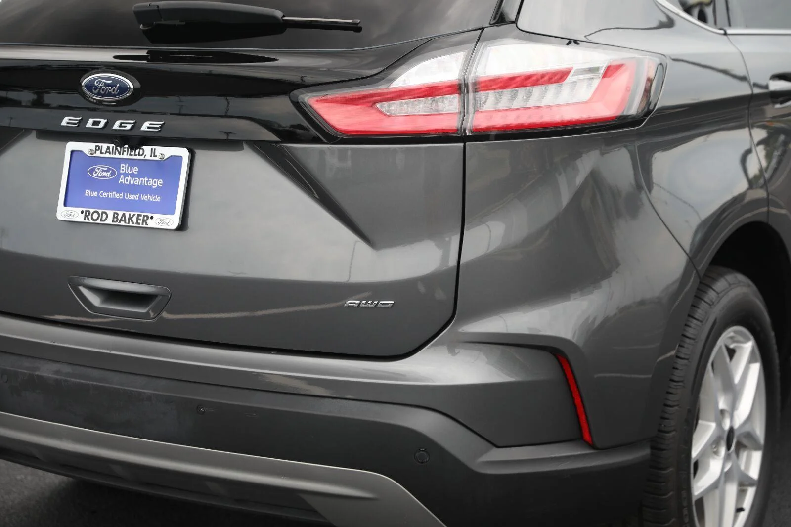 Certified Used 2024 Carbonized Gray Ford SEL image 12