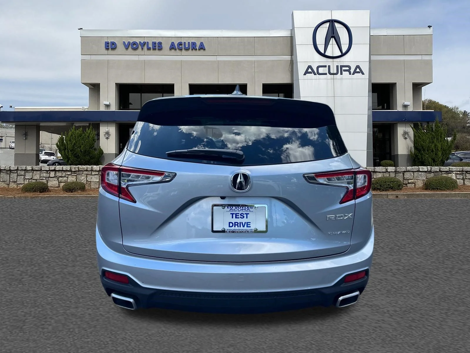 New 2026 Solar Silver Metallic Acura  image 6