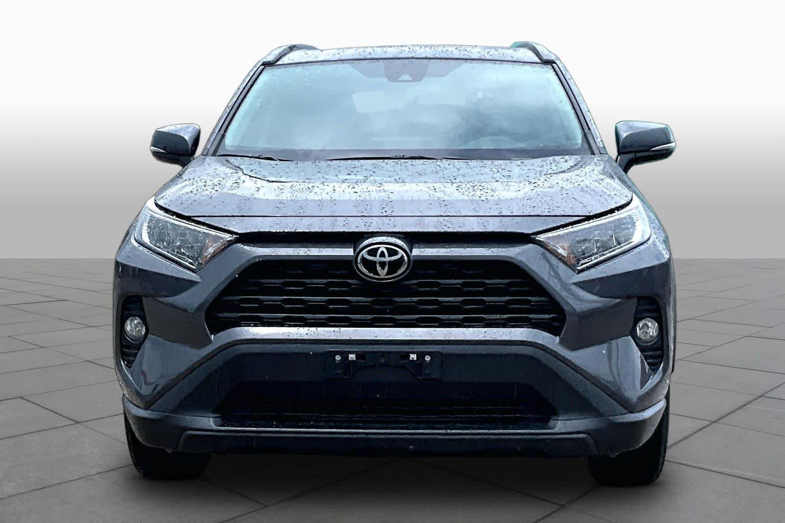 Certified Used 2021 Magnetic Gray Metallic Toyota XLE image 4
