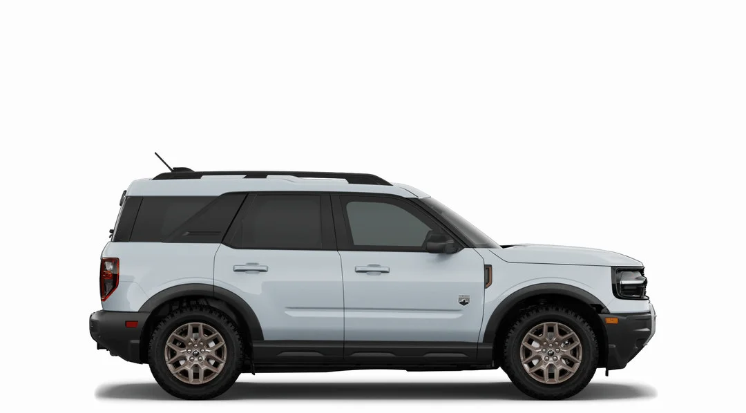 New 2026 SPACE WHITE METALLIC Ford Big Bend image 5