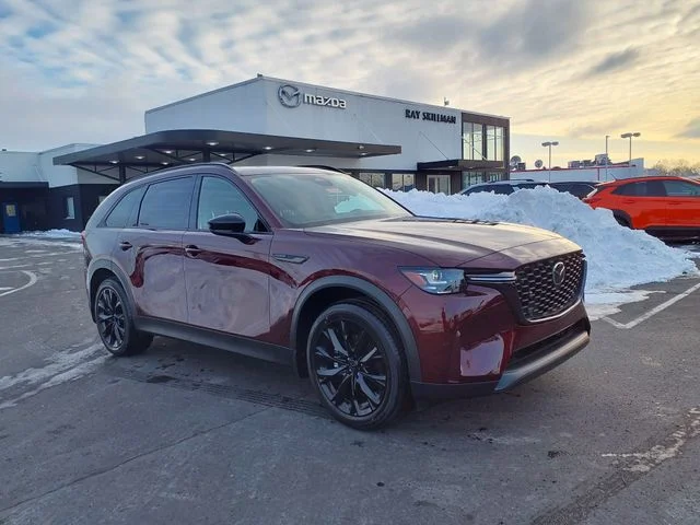 Certified Pre-Owned 2025 Mazda CX-90 3.3 Turbo Preferred 4D Sport