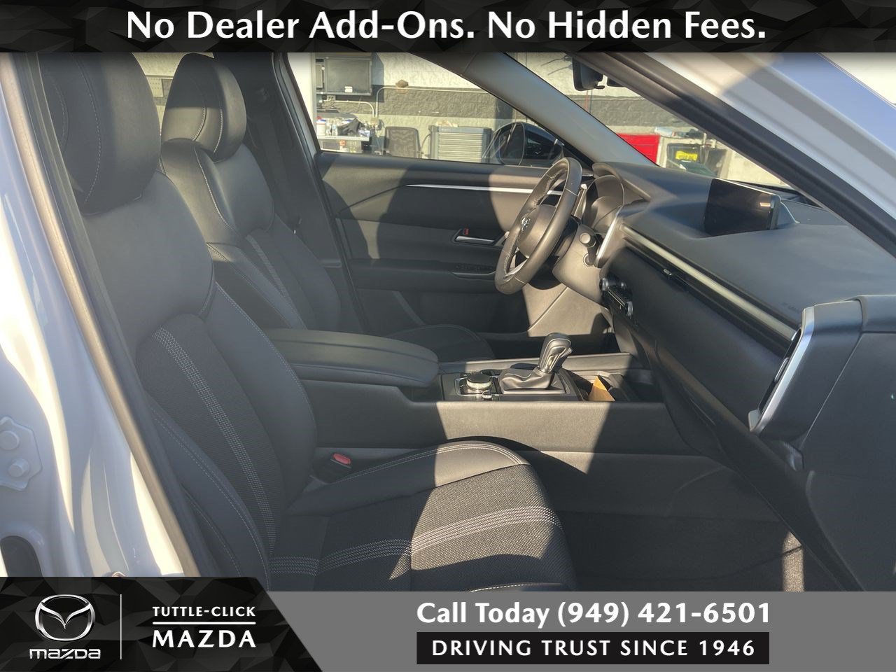 Used 2024 Wind Chill Pearl Mazda 2.5 S Premium Package image 16