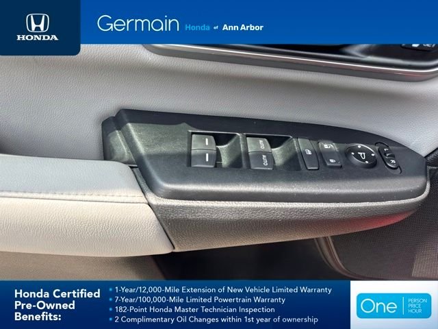 Certified Used 2021 Radiant Red Metallic Honda AWD EX-L image 20