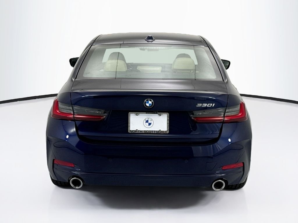 Certified Used 2024 Blue BMW 330i image 6