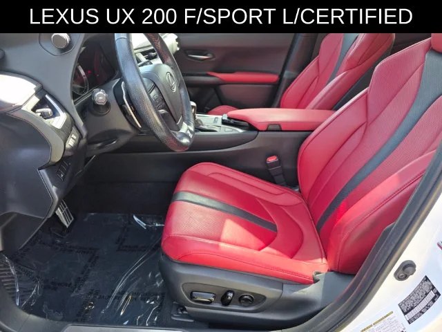 Certified Used 2022 White Lexus 200 F SPORT image 23
