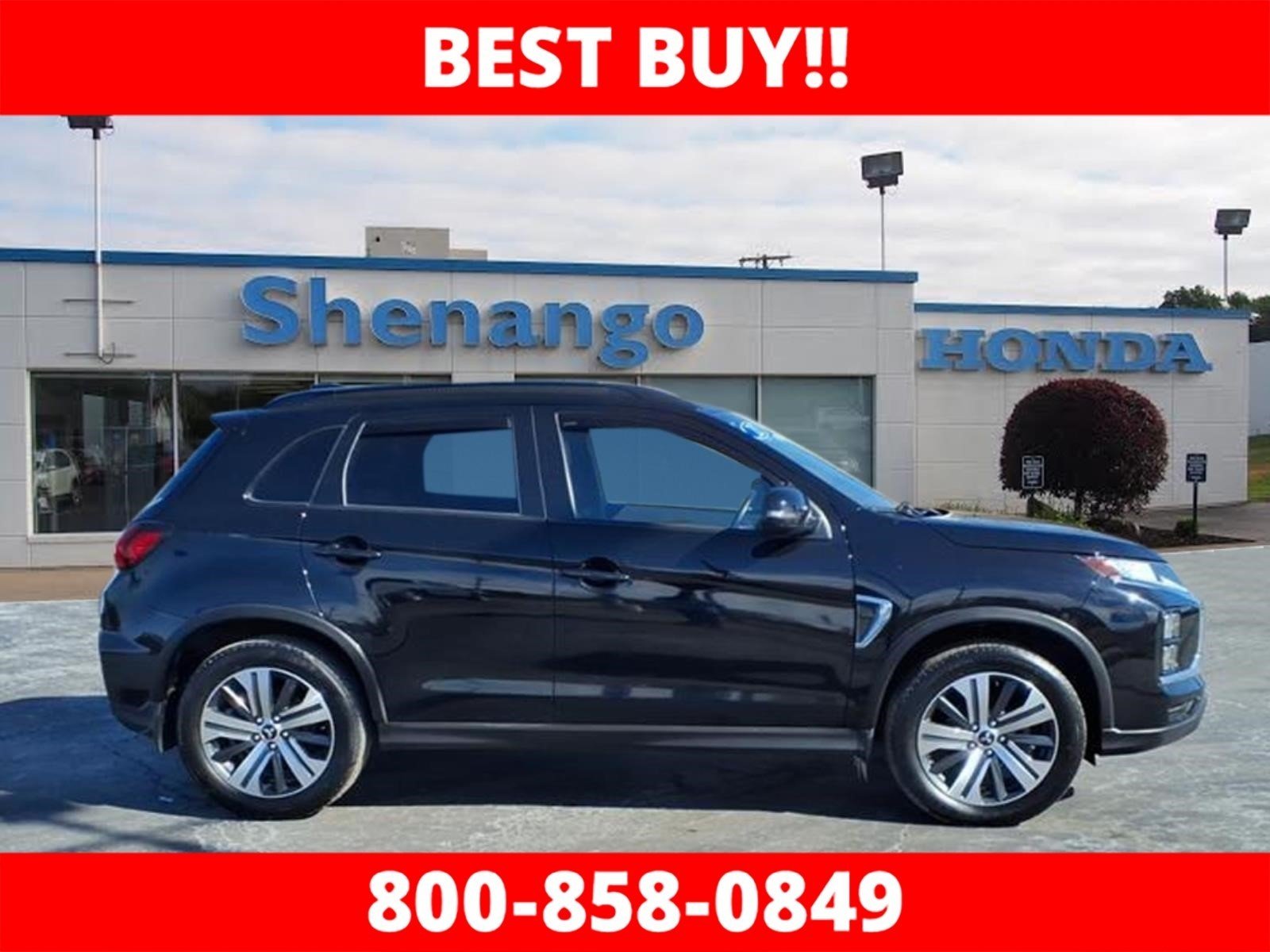 Used 2021 Mitsubishi Outlander Sport GT with VIN JA4ARVAWXMU029444 for sale in Hermitage, PA