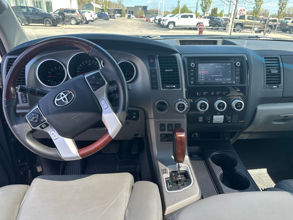 Certified Used 2017 Black Toyota Platinum image 18
