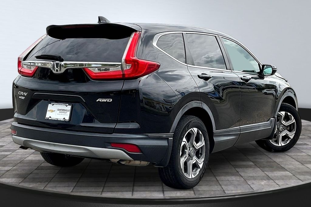 Used 2017 Honda CR-V EX with VIN 5J6RW2H50HL028497 for sale in Guntersville, AL