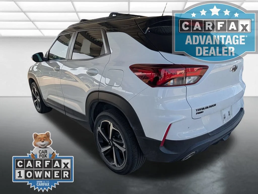 Used 2023 Summit White Chevrolet RS image 4
