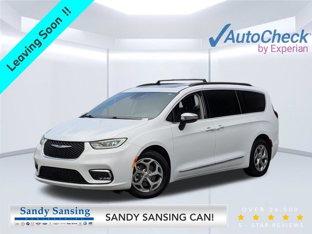 2023 Chrysler Pacifica Limited