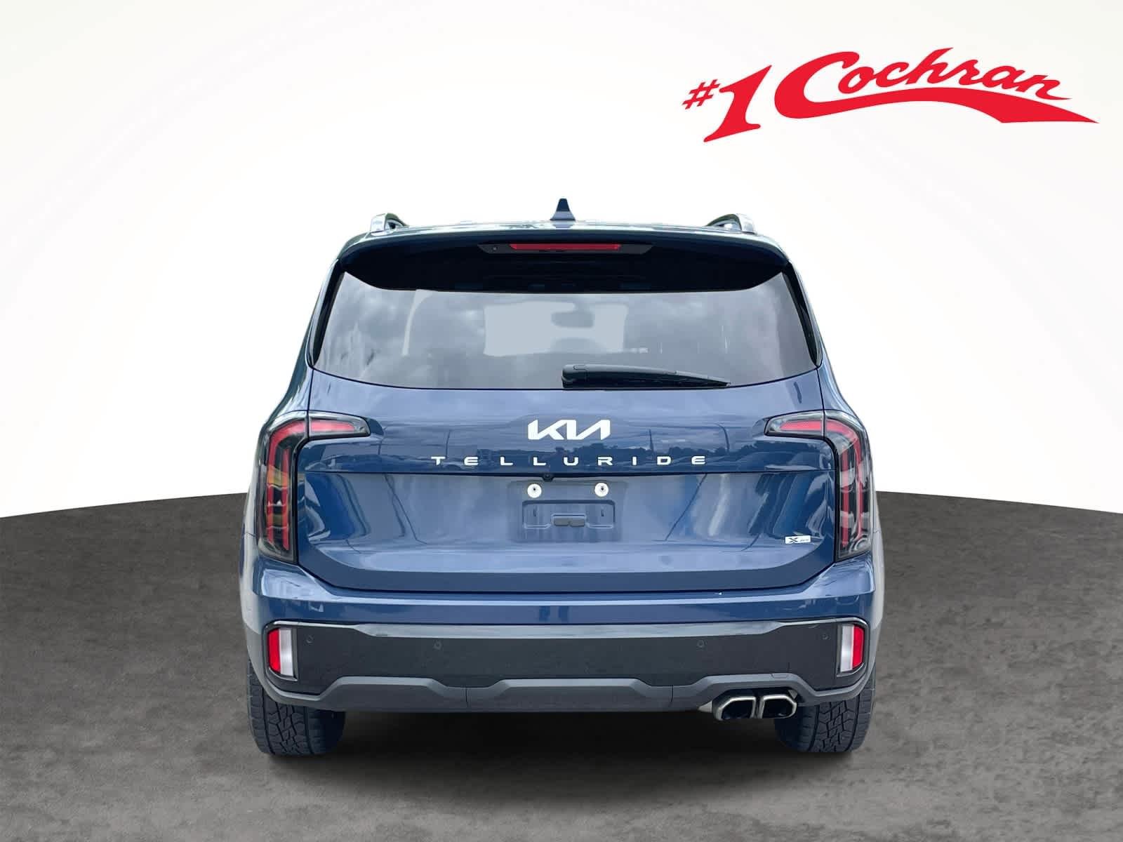 Used 2024 Midnight Lake Blue Kia SX Prestige X-Pro image 12