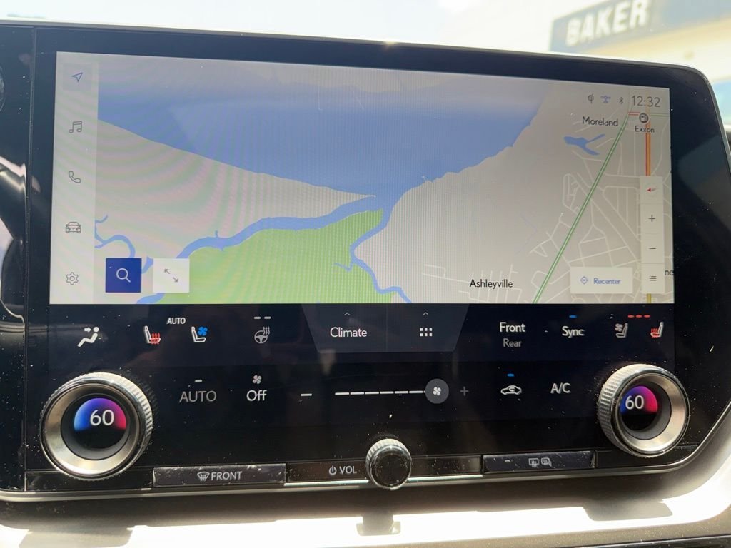 Used 2024 Celestial Silver Metallic Lexus 350 Luxury image 11