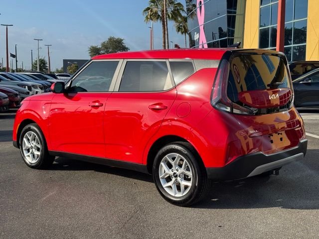 Certified Used 2025 Red Kia LX image 3