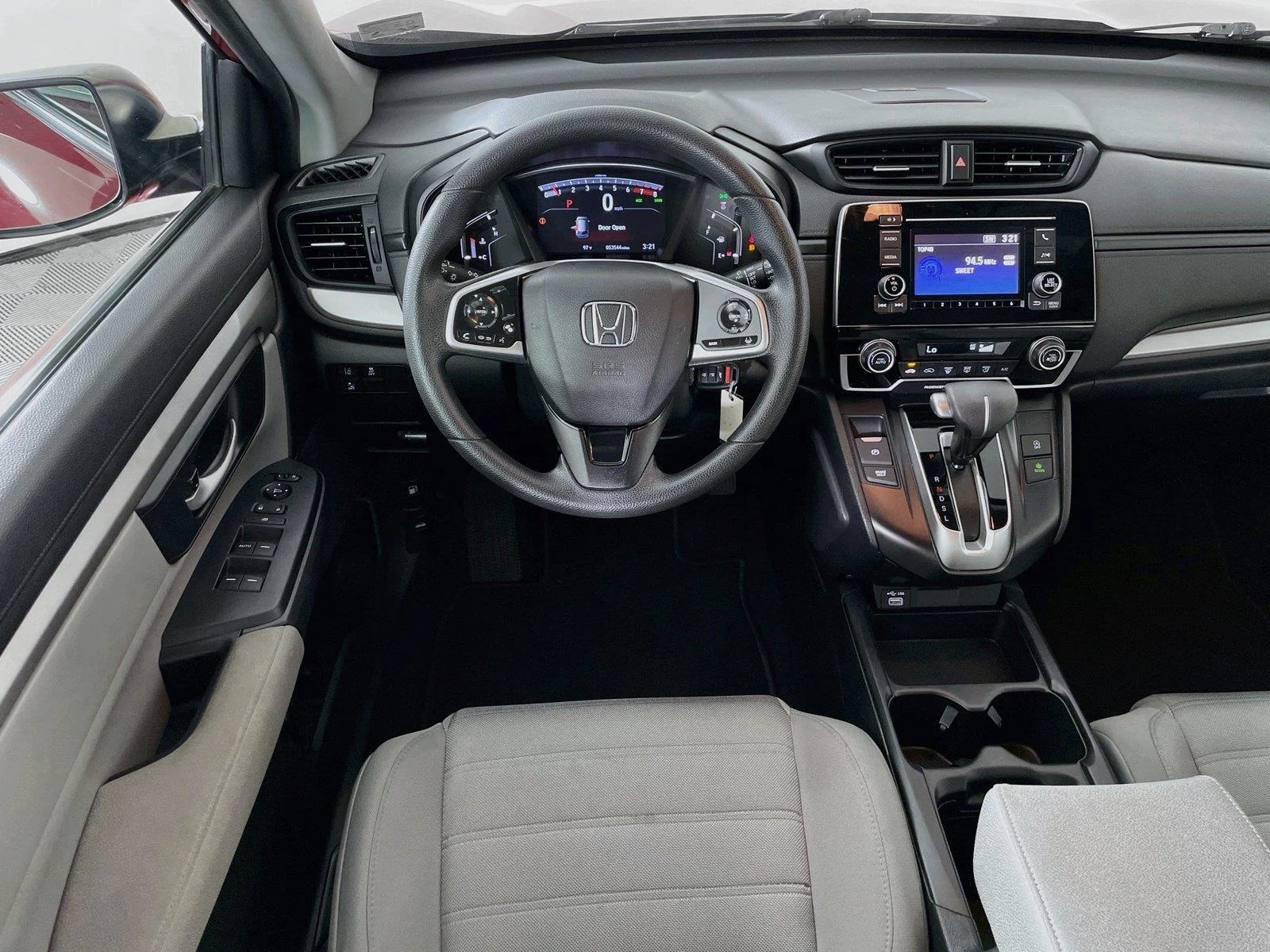 Certified Used 2020 Radiant Red Metallic Honda LX image 25