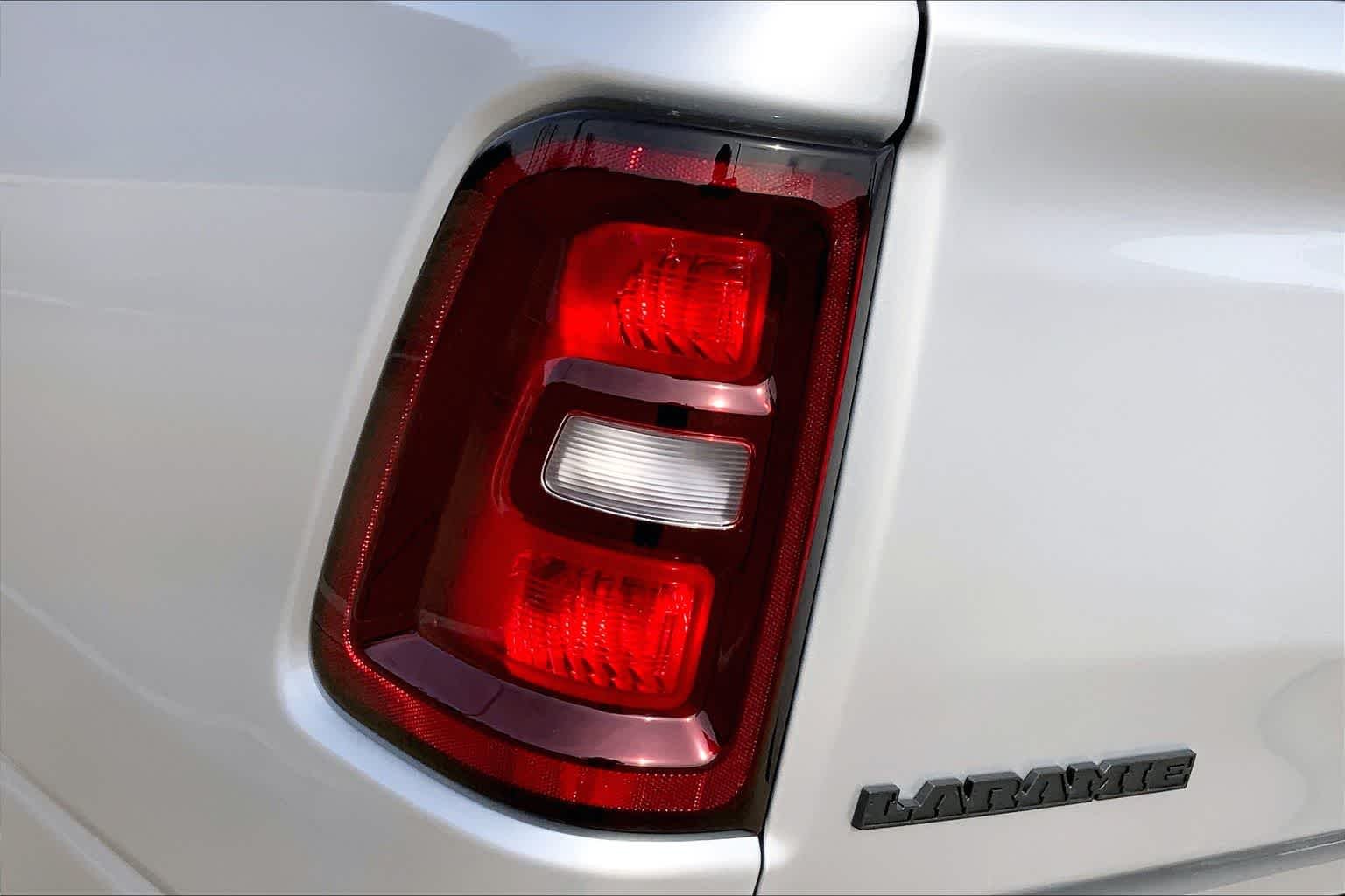 New 2026 Silver Zynith Exterior Paint RAM Laramie image 14