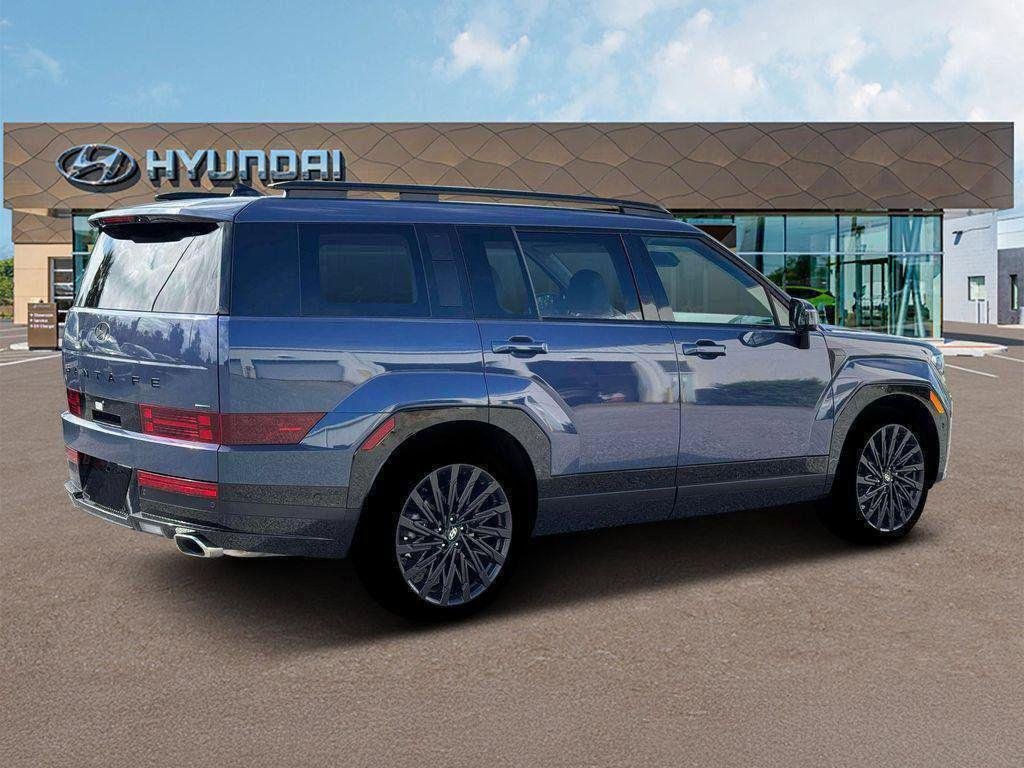 New 2026 Blue Hyundai Calligraphy AWD image 8