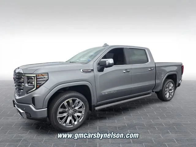 New 2026 Sterling Metallic GMC Denali image 3