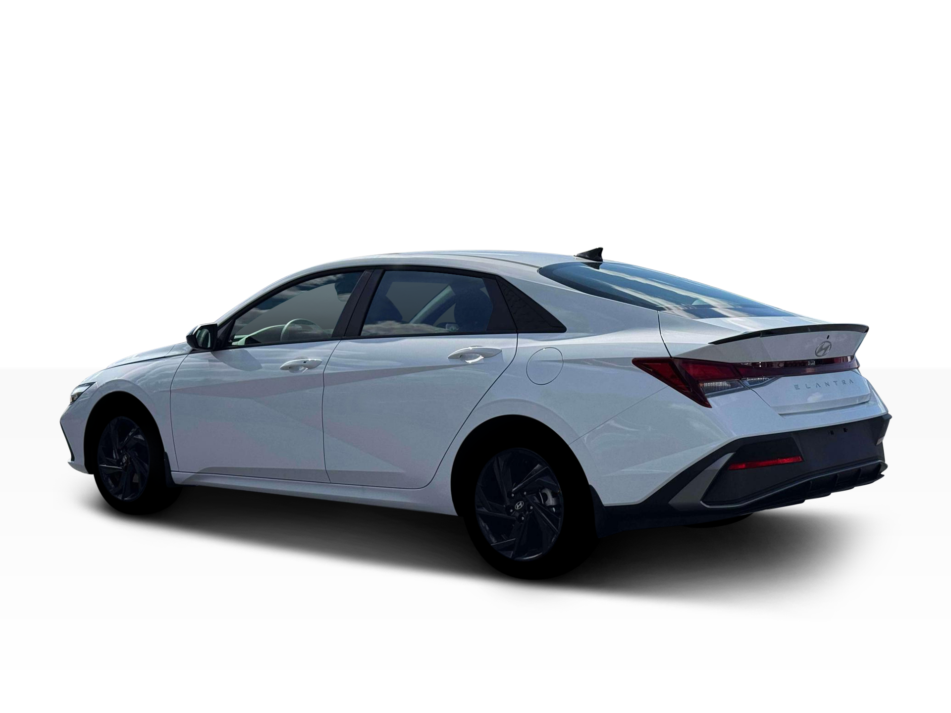 New 2026 Serenity White Hyundai SEL Sport Plus image 18