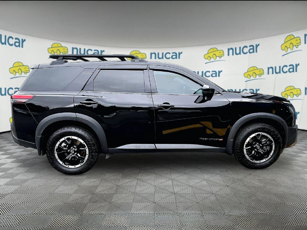 Used 2023 Black Nissan Rock Creek image 7