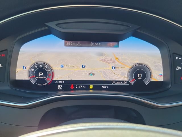 Used 2019 Vesuvius Gray Metallic Audi 3.0T Premium Plus image 18