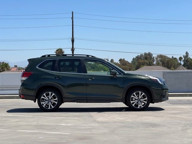 Certified Used 2023 Green Subaru Limited image 30