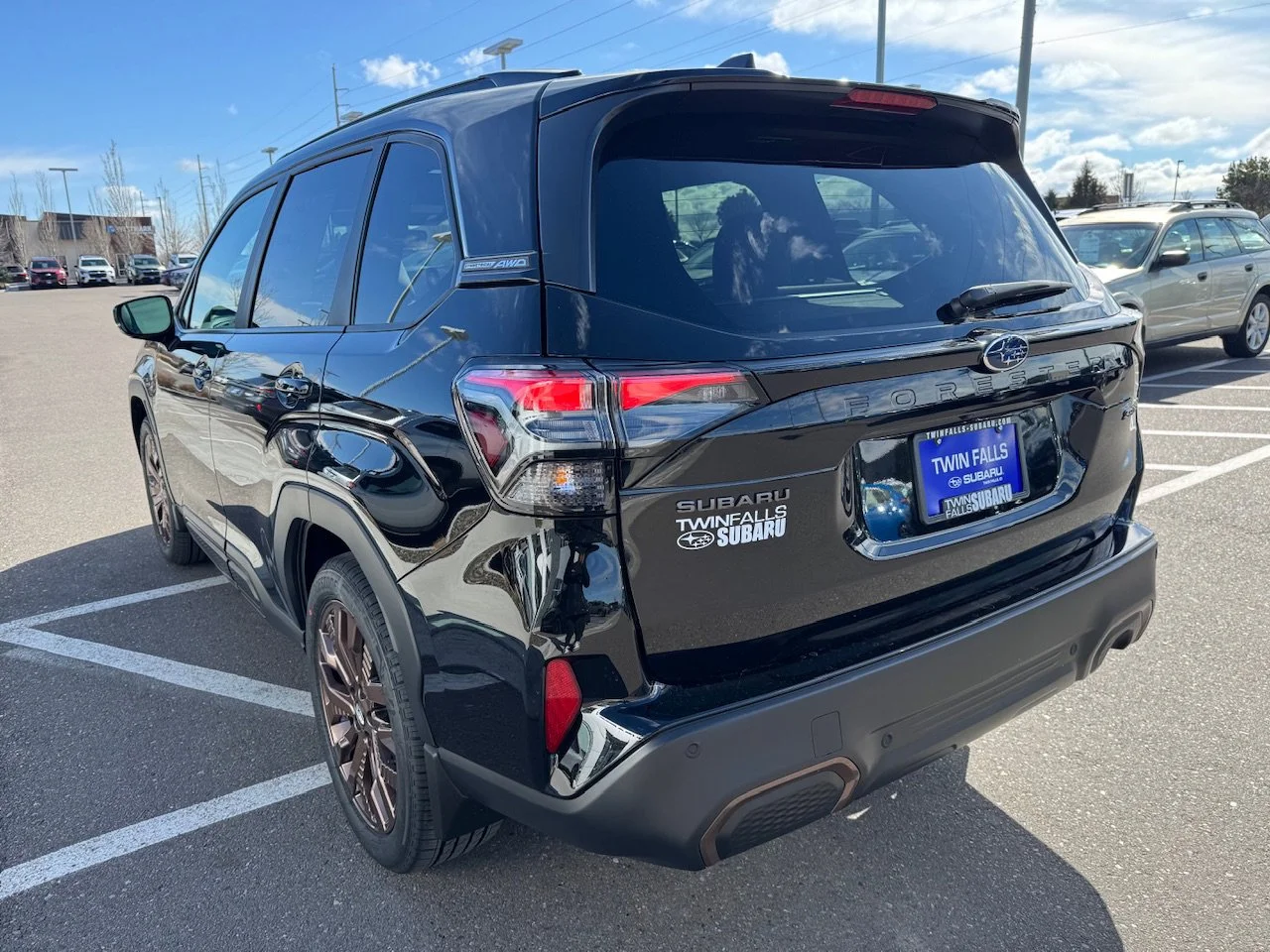 New 2026 Crystal Black Silica Subaru Sport image 5