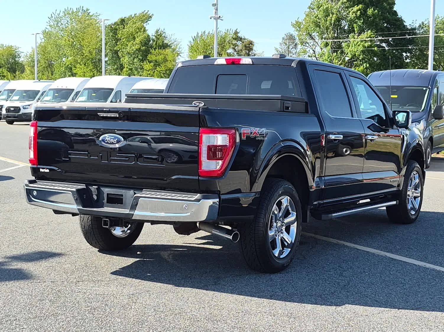 Certified Used 2021 Agate Black Ford LARIAT image 3