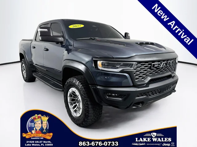 2025 Ram 1500 RHO