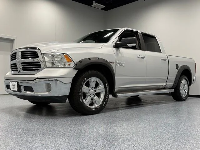 Used 2016 Silver Ram Big Horn image 5